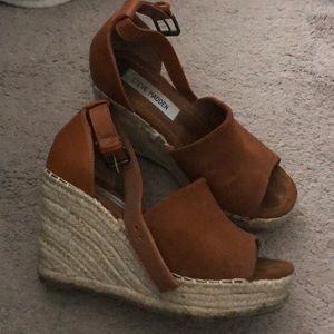 Steve madden Jaylen Platform wedge sandal sz 7